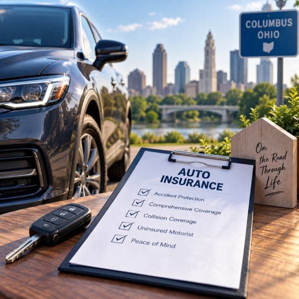 Auto insurance in Columbus, Ohio
